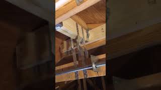 Attic Lift Harbor Freight Garage Door Hardware - Home Made