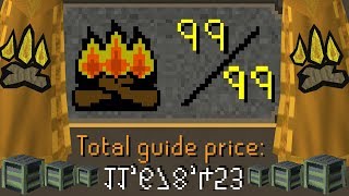 LOOT FROM 99 FIREMAKING (~50 Hours at Wintertodt)