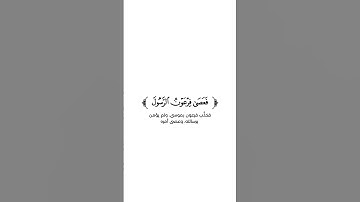 كروما شاشة بيضاء قرآن كريم 🌿تلاوة من سورة المزمل 🌿القارئ يوسف شاكر 🌿