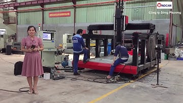 Máy cnc thiết kế theo yêu cầu của Đông Phương chuyên sản xuất vỏ máy bay