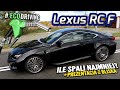 2015 Lexus RC F - Mega oszczędne 5.0 V8 (+PREZENTACJA z bliska)