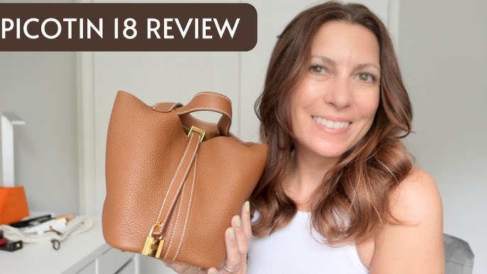 Buying a HERMES PICOTIN 18 or 22? WATCH THIS FIRST! In depth Review &  Comparison