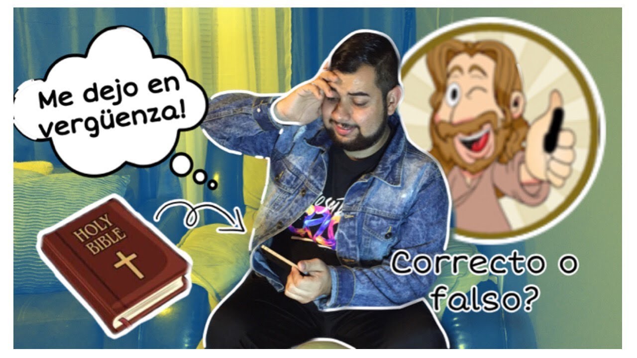 Retó Bíblico: Cierto o Falso 🤔 || Juegos Cristianos - YouTube