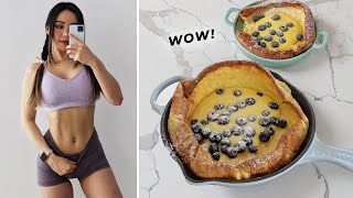 What I Eat To Stay Fit | Yummy Pancakes & Healthy Recipes