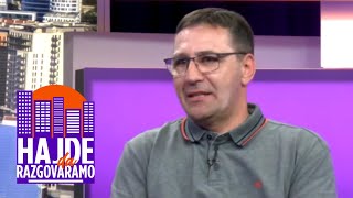 Slavišina priča - sekunda nepažnje, život zauvek promenjen | Hajde da razgovaramo (cela emisija)