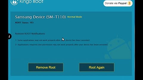 How to Unroot Any Rooted Android Device! With Kingo Root