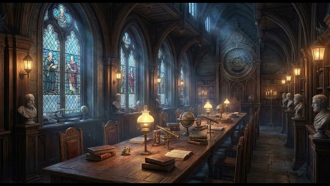 music for boost up your brain , dark academia playlist