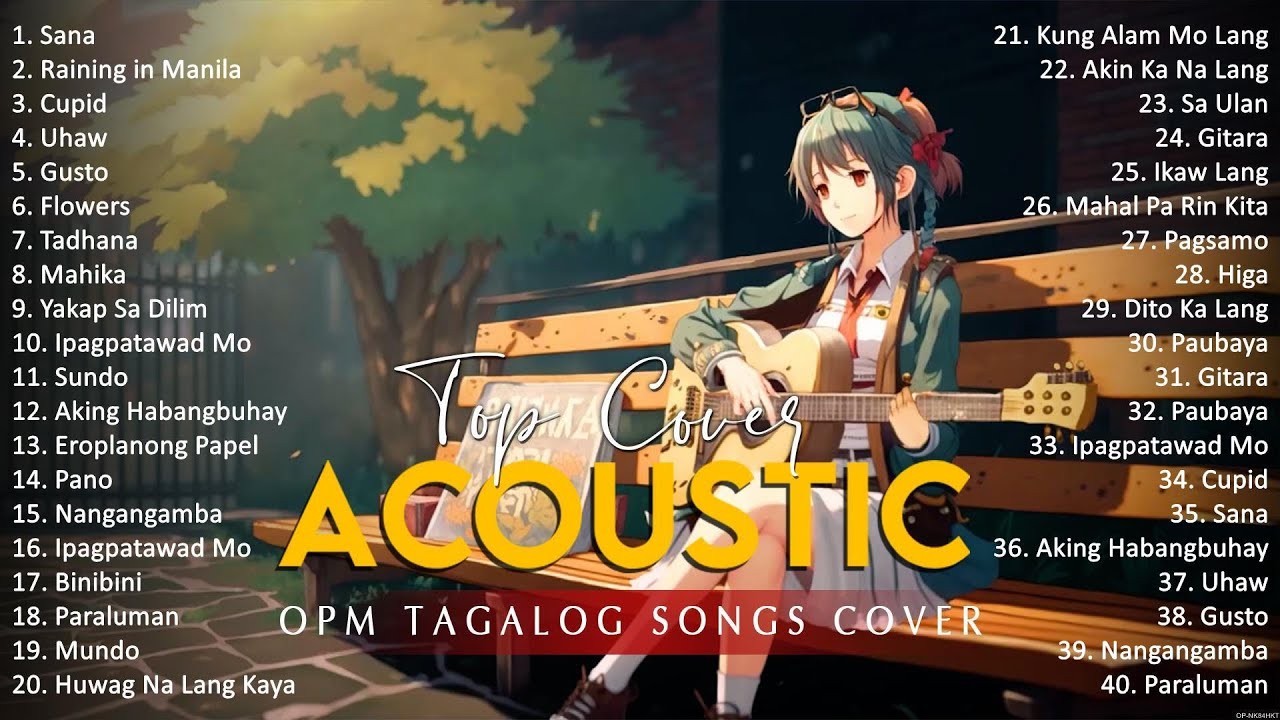 Best Of OPM Acoustic Love Songs 2024 Playlist 896 ️ Top Tagalog