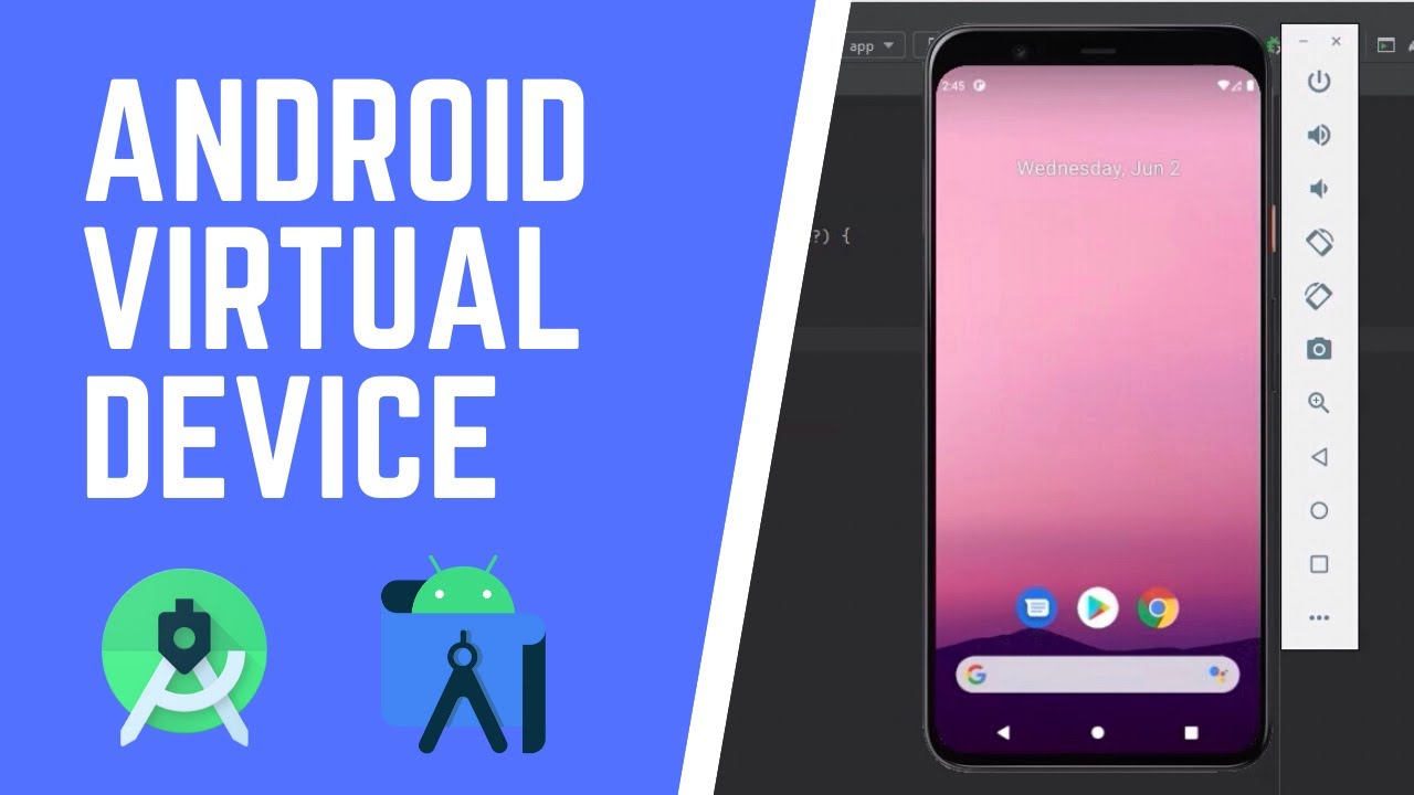 Android Virtual Device Rotate