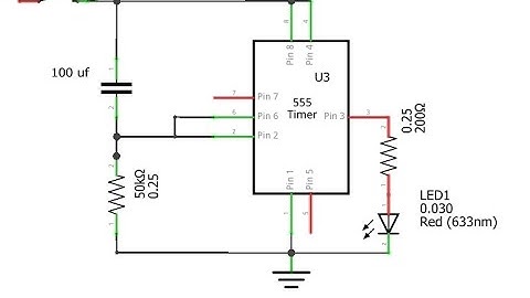 RC Time Delay Circuits with 555 Timer for Beginners