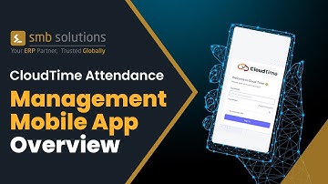 Cloud based Time Attendance Management Software: Mobile App Overview