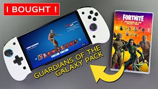 Fortnite Guardians of The Galaxy Pack Nintendo Switch Full Showcase and Gameplay