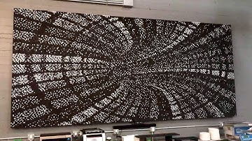 Flip-Discs Installation at Playground Global