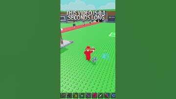 This video is 0.1 seconds long. That means i get 10 views a second #roblox #fypシ #fypシ゚viral #shorts
