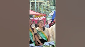 President 𝙅𝙪𝙣𝙚 𝙇𝙤𝙪𝙞𝙨𝙚 𝙎𝙖𝙗𝙞𝙣𝙤 of Central Student Government, CvSU Trece Campus, interviewed by UTRB🎙️