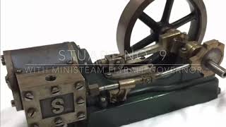 Stuart No. 9 with Mini Steam Flyball Governor