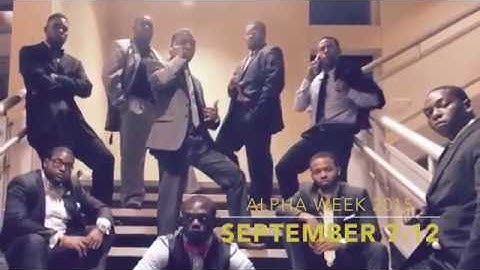 Alpha Week 2015, Gamma Zeta Chapter of Alpha Phi Alpha Fraternity, INC