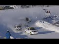 Ледовые гонки отжигают! 1 й этап Чемпионата России в Тольятти