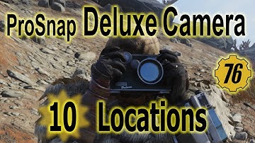 FALLOUT 76 Camera Location x 10