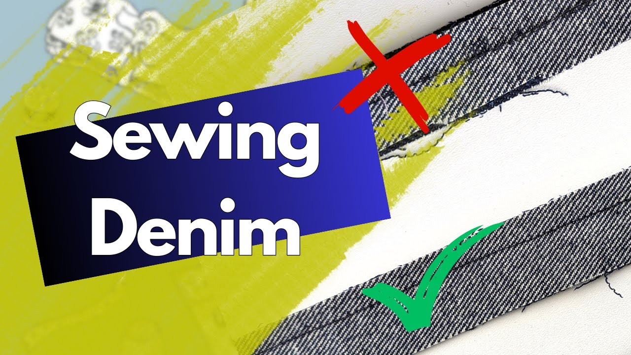 5 Essential Tips for Sewing with Denim Fabric