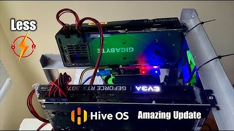 Make More Efficient GPUs With New Hive OS Feature