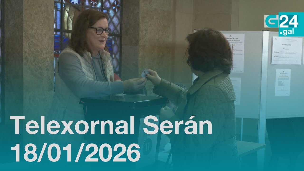Telexornal Serán 18/01/2026