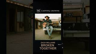 ARTIST ANNOUNCEMENT: “Broken Together” featuring Zach Williams. 🤍 Pre-save and pre-add now!