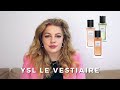 YSL PRIVATE Line Fragrances | Le Vestiaire de Parfums | Tuxedo, Blouse, Saharienne &amp; Grain de Poudre