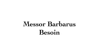 Guide d'élevage Messor Barbarus Partie 4 ( Besoin )