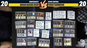 Versus Series: Deck Tech - Chris VanMeter (Esper Control)