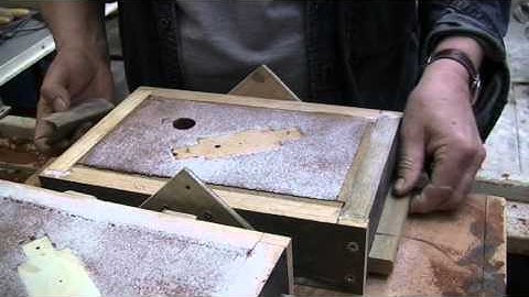Core sand casting experiment - Part 1