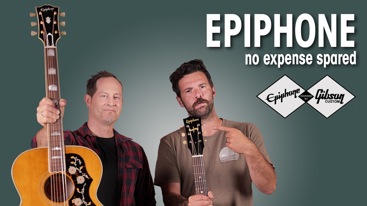 Epiphone Kazuyoshi Saito J‐45 Outfit Epiphone: Kazuyoshi Saito J-45 - YouTube