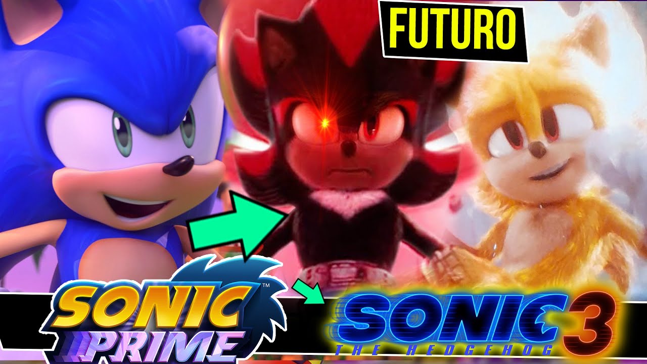 Anime4Play - Possível nova imagem do filme Sonic the