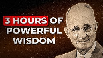 Fall Asleep to 3 Hours of Napoleon Hill’s Wisdom and Wake Up Rich | Napoleon Hill