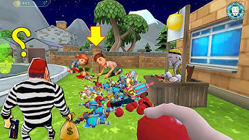 Dark Riddle CHAPTER4 ( Mod Skin PRISONER ) New Play Guide : Part 48