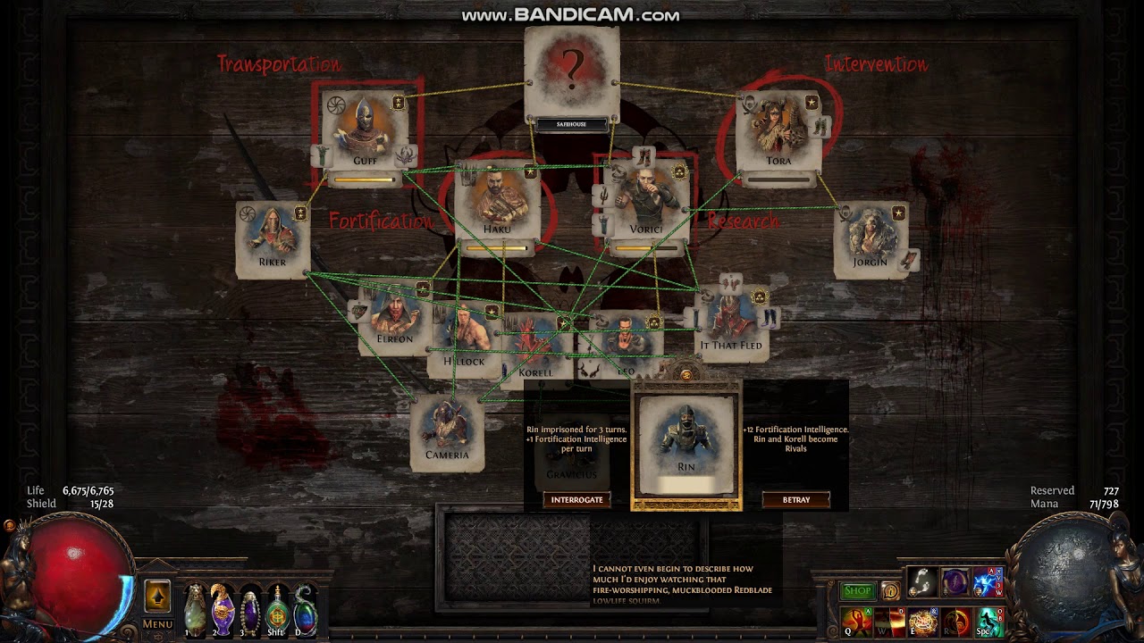 Lightning Strike Build 3.5 POE