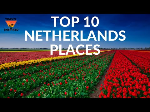 Best Places to See in the Netherlands - Travel Video