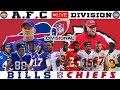 Buffalo Bills vs Kansas City Chiefs: AFC Divisional Round: Live NFL Game