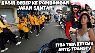 AUTO KEGIRANGAN‼️KASIH GEBER ZX25R KE ROMBONGAN JALAN SANTAI