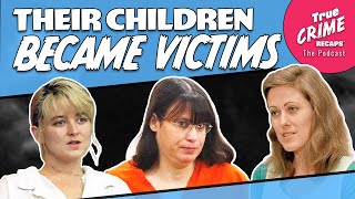 Killer Moms: Darlie Routier, Diane Downs & Andrea Yates || True Crime Recaps Podcast
