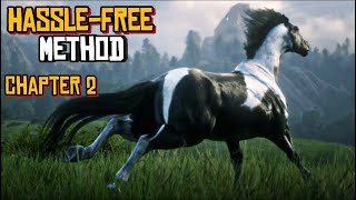 RDR2  Piebald Tobiano : Brave & Battle Tested | Easiest Method, HassleFree Hungarian Halfbred