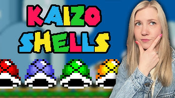 Is This The BEST Beginner Kaizo Mario Shell Hack? - Shelltopia (Part 1)