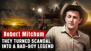 Robert Mitchum: The Marijuana Scandal Hollywood Turned Into a Bad-Boy Brand