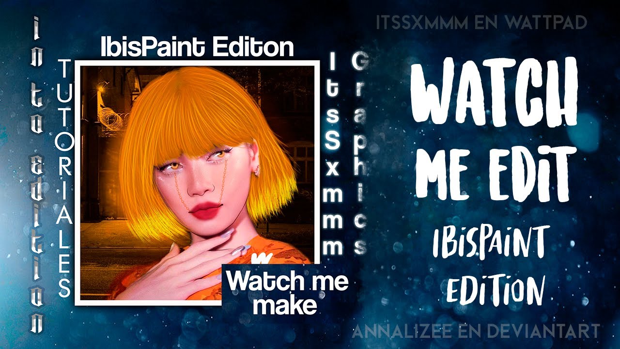 Watch me edit | IbisPaint edition #3 - YouTube
