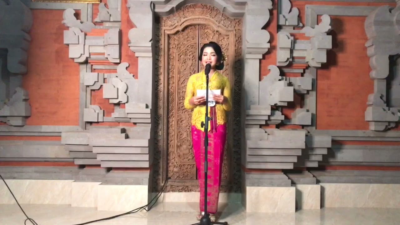 Juara 1 Mc Bahasa Bali se-Bali ig : @aayueraysn01