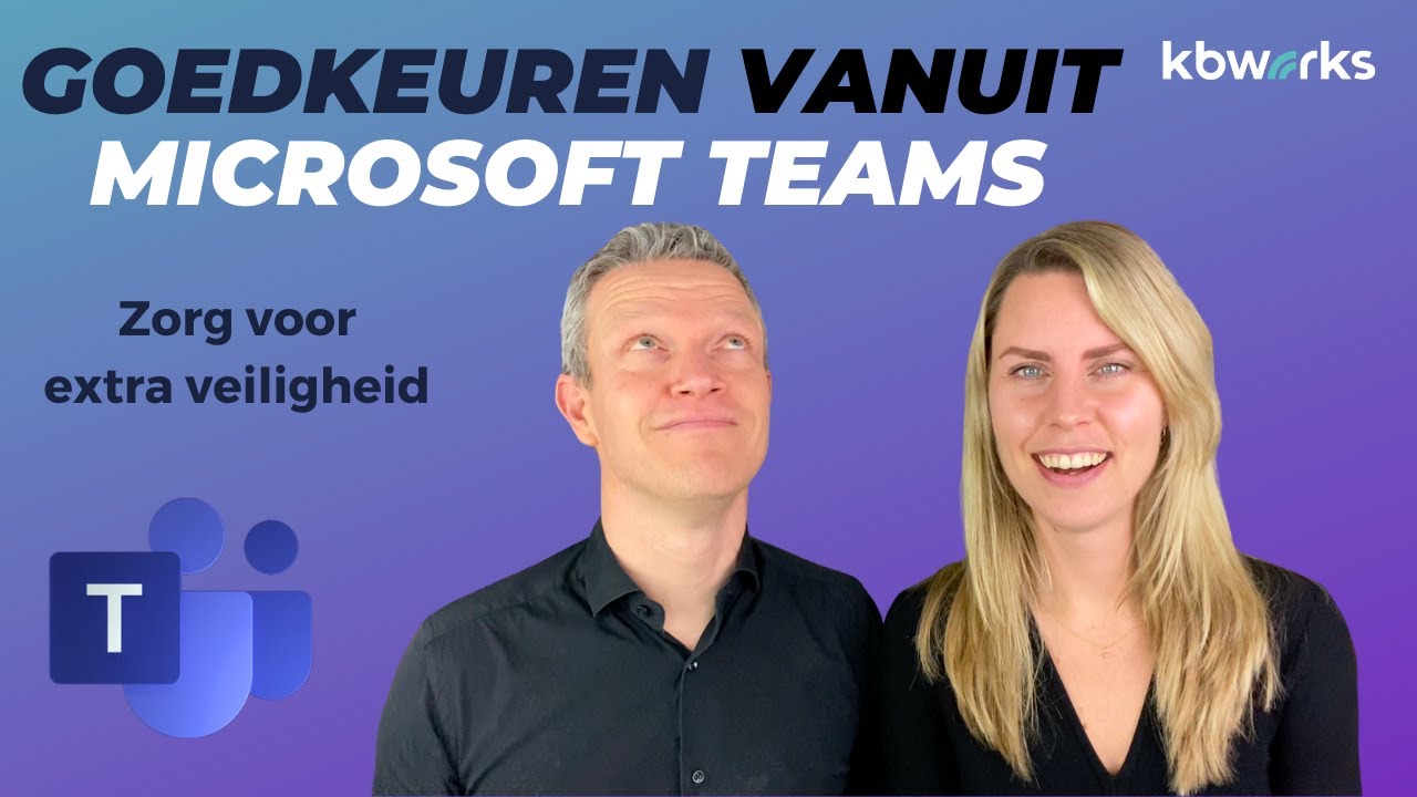 Het goedkeuren van documenten en aanvragen via Microsoft Teams
