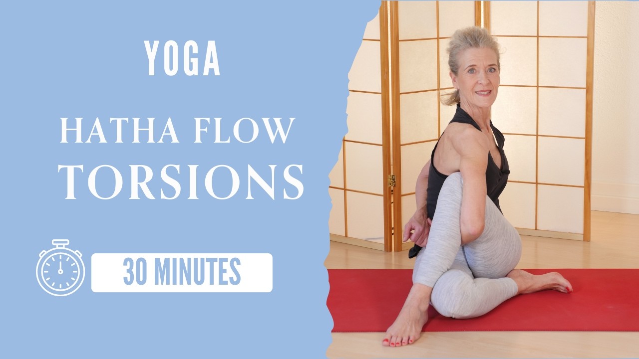 🧘 Cours de yoga régénérant pour les organes digestifs, il apporte aussi de la souplesse dans le dos.