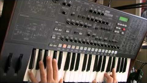 Korg MS2000B Synthesizer "The Shuttle"