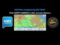 IGO Primo Classic GPS navigation for truck driver: Full North America ( USA, Canada, Mexico )