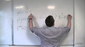 OCR MEI Core 3 2.17 Two Extension Problems involving Composite Functions